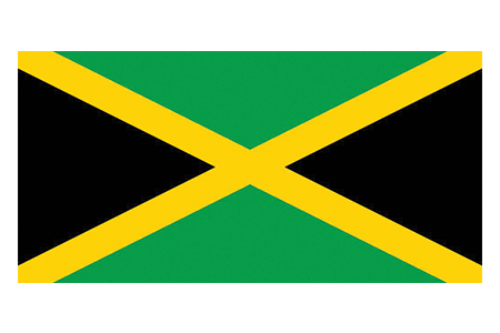 Jamaica Coat of Arm and National Flag